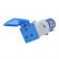 Adapter plug from CEE to UK outlet
