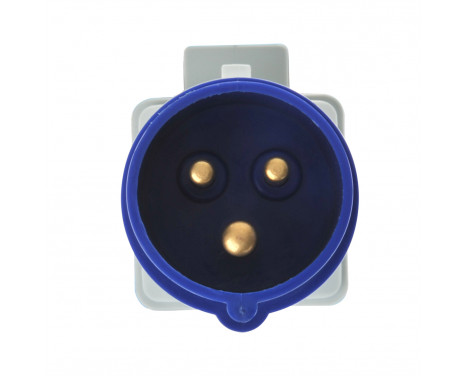 Adapter plug from CEE to UK outlet, Image 3