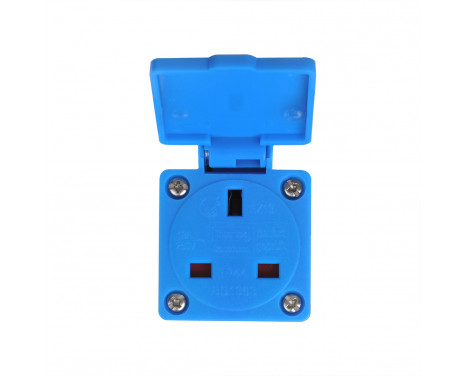Adapter plug from CEE to UK outlet, Image 5