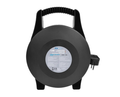 Cable reel Schuko 4-way 15M, Image 3