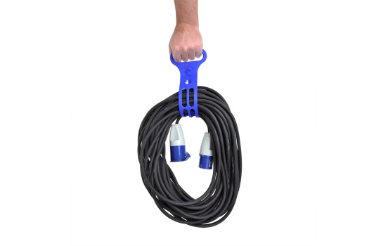 Cable tie with handle for CEE extension cable, Image 2