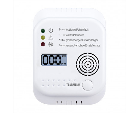 Carbon monoxide detector