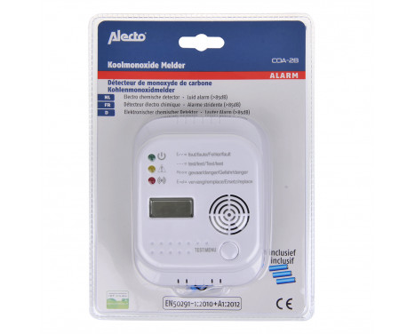 Carbon monoxide detector, Image 2