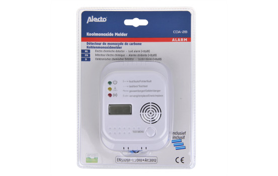 Carbon monoxide detector, Image 2