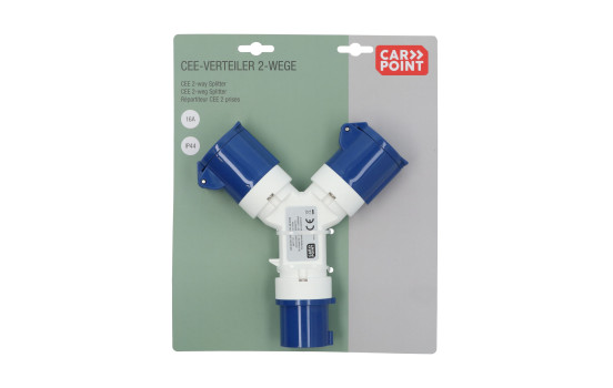 Carpoint CEE 2-way Splitter 16A, Image 2