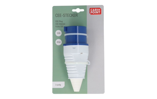 Carpoint CEE Plug 3-Pin 32A, Image 6
