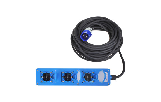CEE 3-way Schuko power strip 5M, Image 2