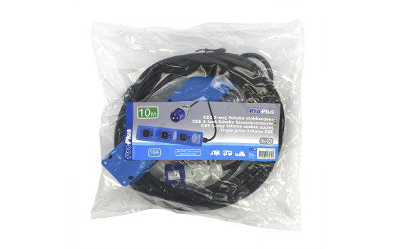 CEE 3-way Schuko socket 10M, Image 3