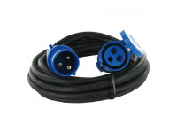 CEE extension cable CEE male / CEE female