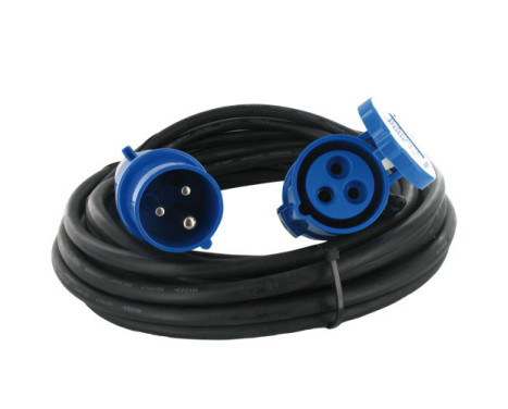 CEE extension cable CEE male / CEE female