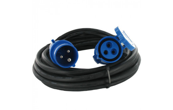 CEE extension cable CEE male / CEE female