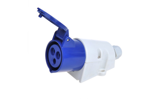 CEE socket outlet surface