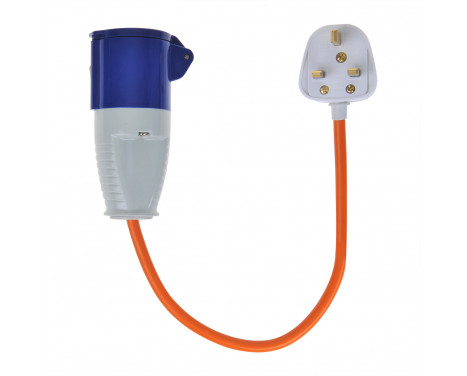 Disconnect cable 40cm from UK plug to CEE, Image 3