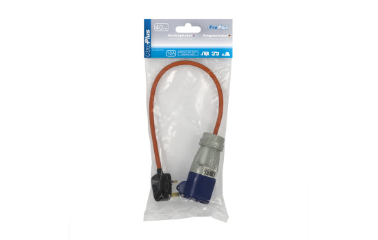 Disconnect cable 40cm from UK plug to CEE, Image 4