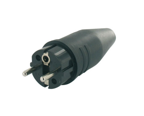 Rubber plug 220 Volt male