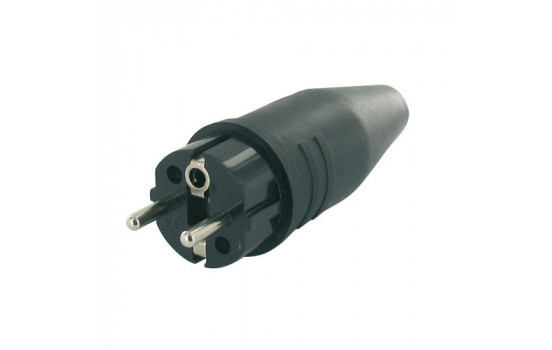 Rubber plug 220 Volt male