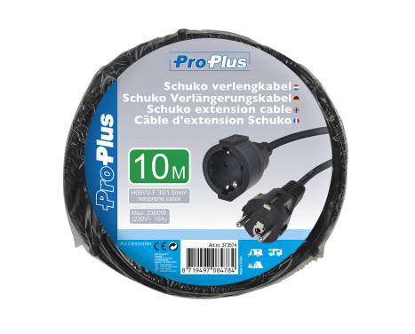 Schuko extension cable 10M, Image 2