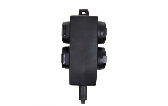 Socket Schuko quadruple 5M, Image 3