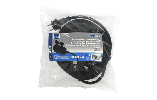 Socket Schuko quadruple 5M, Image 5