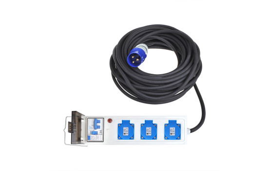 Tent / tent trailer 20M with MCCB and RCD