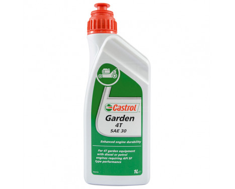 Castrol 151B50 Garden 4T 10W-30 1Ltr, Image 2