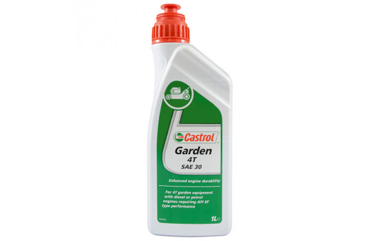 Castrol 151B50 Garden 4T 10W-30 1Ltr, Image 2