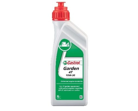 Castrol 151B50 Garden 4T 10W-30 1Ltr, Image 3