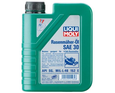 Liqui Moly Lawn Mower Oil Sae 30 1 Ltr