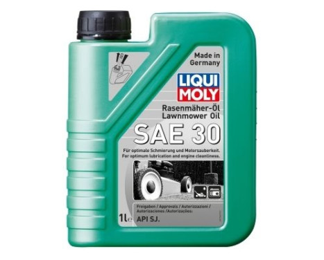 Liqui Moly Lawn Mower Oil Sae 30 1 Ltr, Image 2