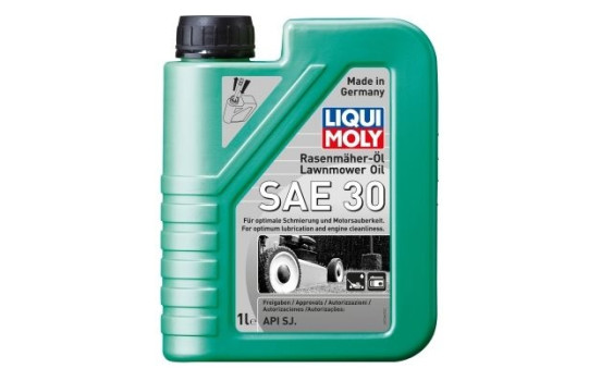 Liqui Moly Lawn Mower Oil Sae 30 1 Ltr, Image 2