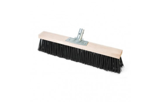 Industrial beech wood broom 40 cm