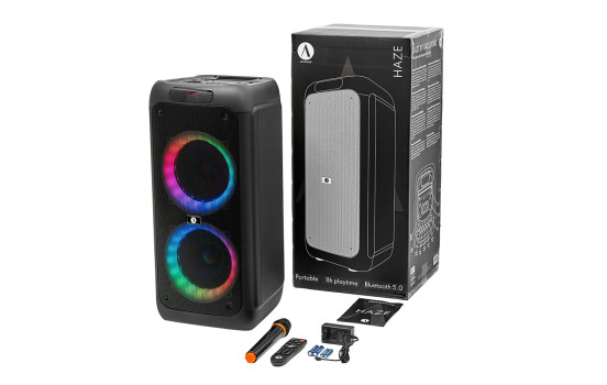 Arcsound HAZE Bluetooth speaker 120W, black, Image 2