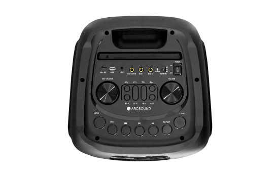 Arcsound HAZE Bluetooth speaker 120W, black, Image 4