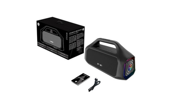 Arcsound HAZE Bluetooth speaker 120W, black, Image 2