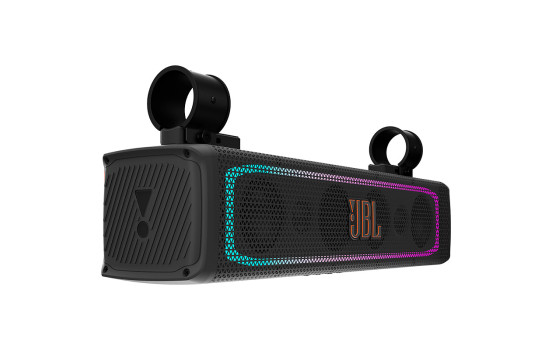 JBL Marine & Powersports Rallybar Bluetooth Speaker + LED Lighting