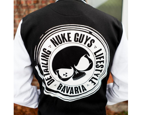 Nuke Guys College Jacket 'Detailing Lifestyle' Extra Large, Image 3