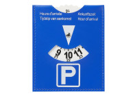 Parkeerschijf in polybag