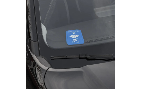 Parkeerschijf NL/D/F/GB met ijskrabber & winkelwagenmuntjes, Image 5