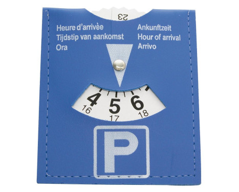 Parking disc