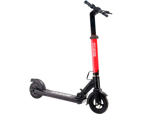 Sparco SEM-1 E-Scooter (Step) Rood, Image 3