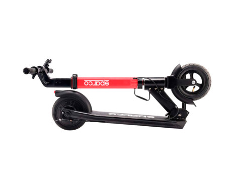 Sparco SEM-1 E-Scooter (Step) Rood, Image 4