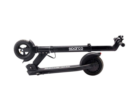 Sparco SEM-1 E-Scooter (Step) Zwart, Image 4