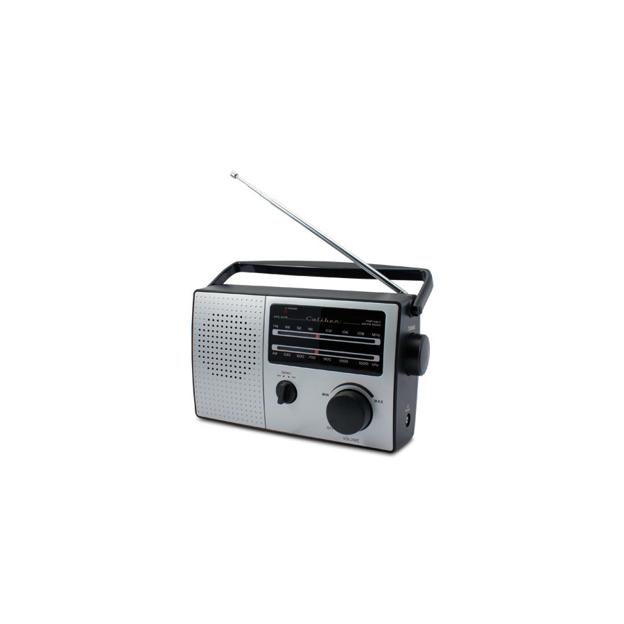 AC / DC portable AM / FM radio | Winparts.eu - Portable speaker