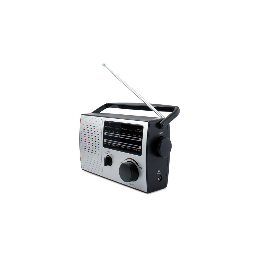 AC / DC portable AM / FM radio | Winparts.eu - Portable speaker