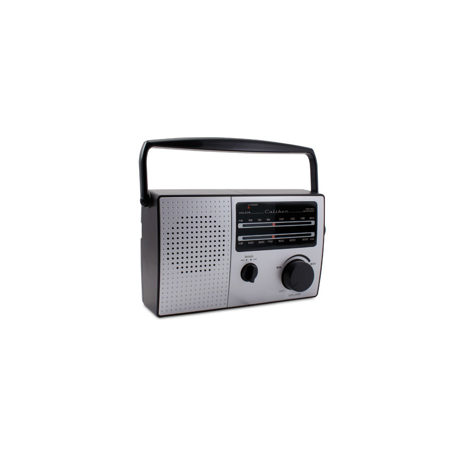 AC / DC portable AM / FM radio | Winparts.eu - Portable speaker