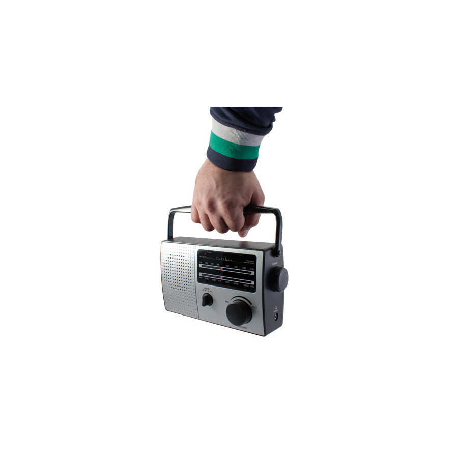 AC / DC portable AM / FM radio | Winparts.eu - Portable speaker