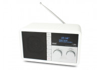 FM / DAB + radio with AUX-in and alarm function