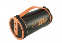 Portable Bluetooth® tube speaker with built-in battery