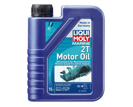 Engine Oil Marine 2T