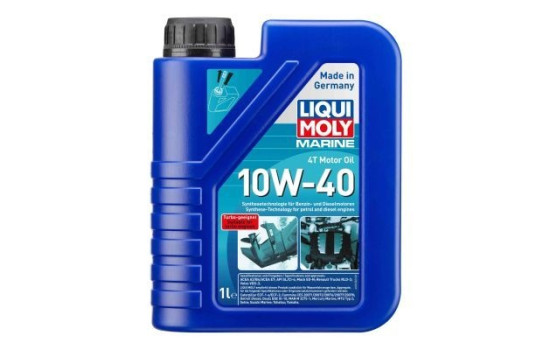 Engine Oil Marine 4T 10W-40